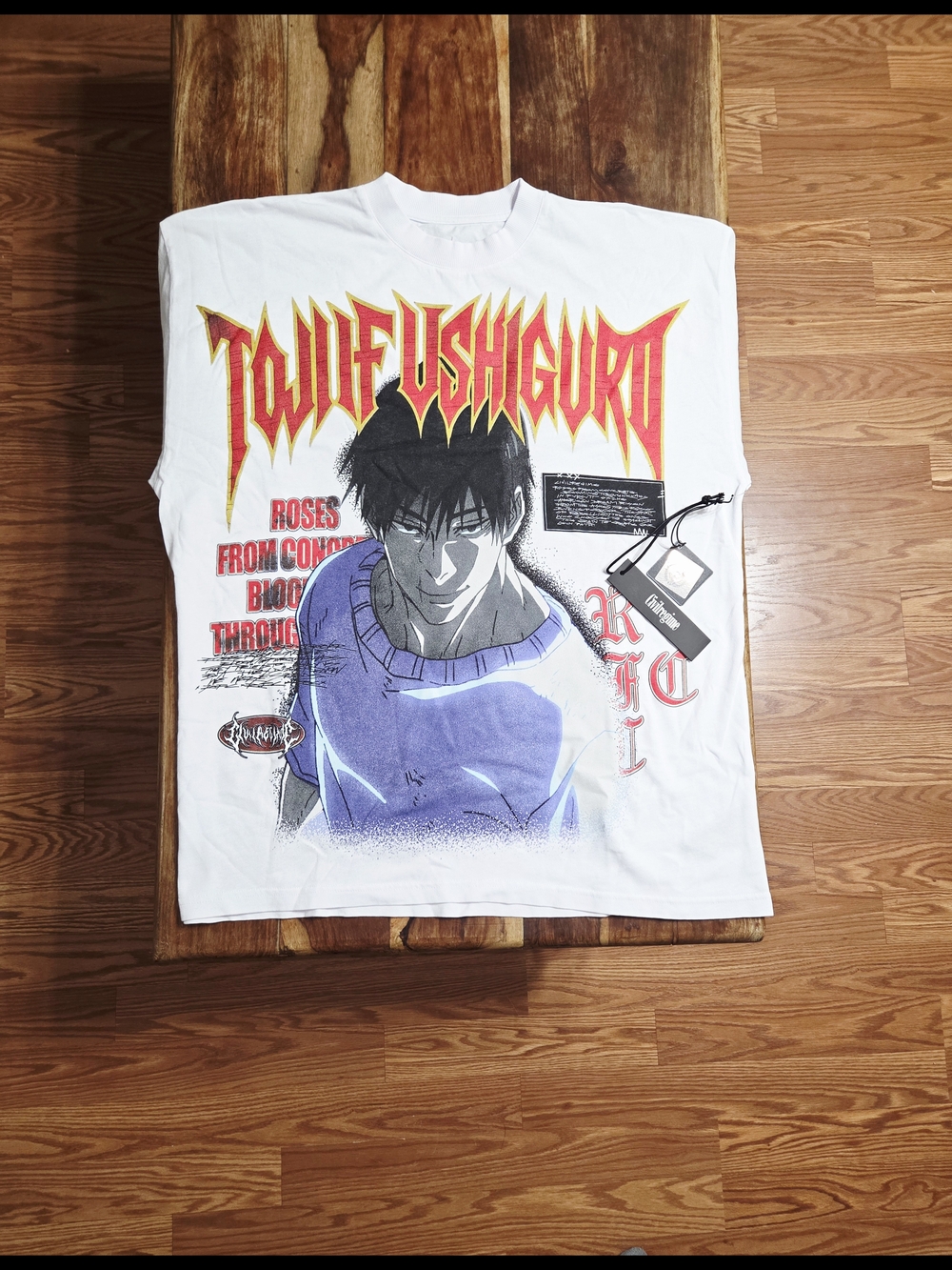 Civil Regime/Jujutsu Kaison Collab Men's Graphic Tee